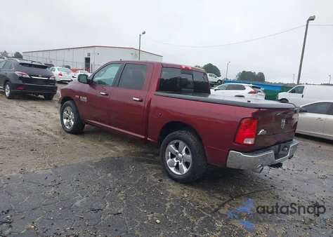 2016 Ram 1500 Big Horn из США, поврежденный, VIN 3C6RR6LT3GG295971